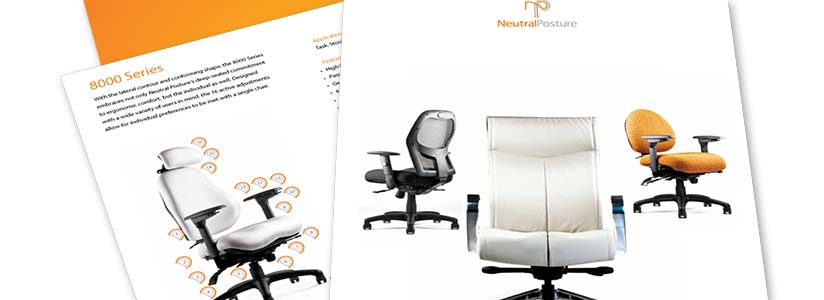 Neutral Posture 8000 Series Multi-Function Executive Task Chair